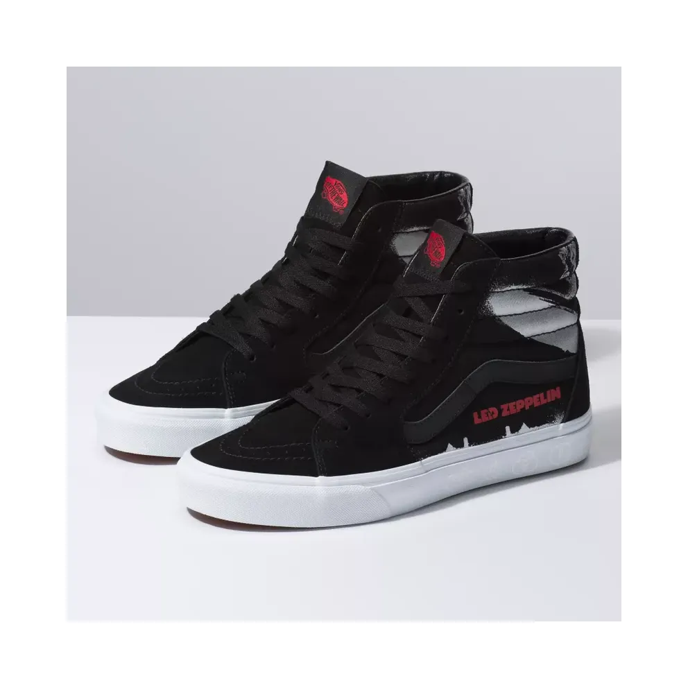 Vans Sk8-Hi Led Zeppelin Black/True White (VN0A38GET5Z)