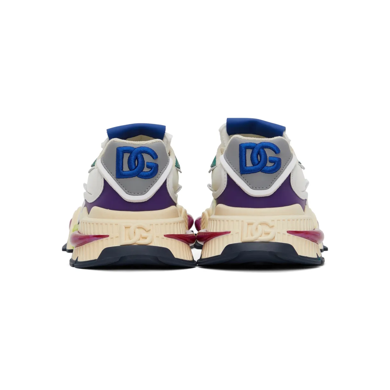 Dolce & Gabbana Multicolor Airmaster Low-Top Sneakers (CS1984 AQ939) (2)
