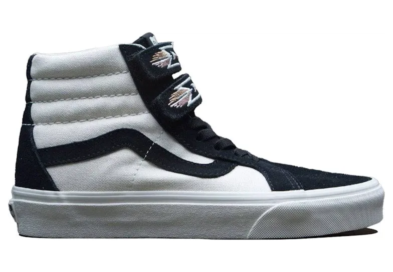 Vans SK8-Hi Reissue V Native Embroidery Black (VN0D28QTY)