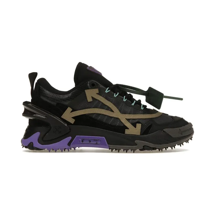 OFF-WHITE Odsy-2000 Black Pruple (OMIA190S23FAB0011056)