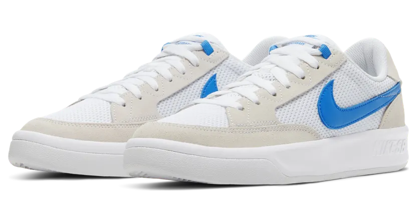 Nike SB Adversary Skateschoen Wit (CJ0887-103)