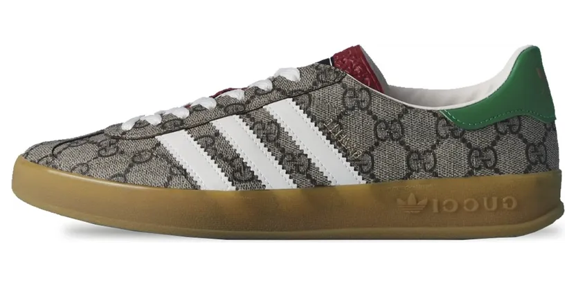 adidas x Gucci Gazelle Beige GG Monogram (IE2262)