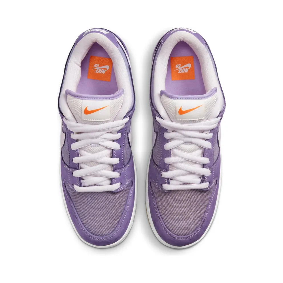 Nike SB Dunk Low Unbleached Pack Purple – “Lilac / Lilac-lilac” (DA9658-500)