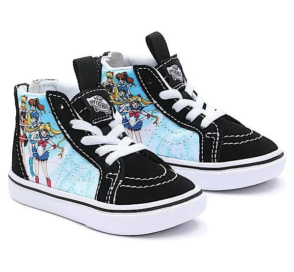 Vans Comfycush Sk8-Hi Zip Pretty Guardian Sailor Moon (VN0A4VJNSKQ)