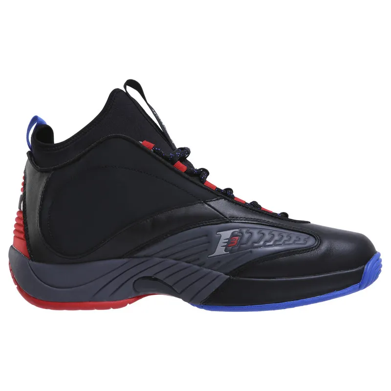Reebok Answer 4.5 Black Grey Red Black/Ash Grey-Primal Red (Other Brands Reebok)