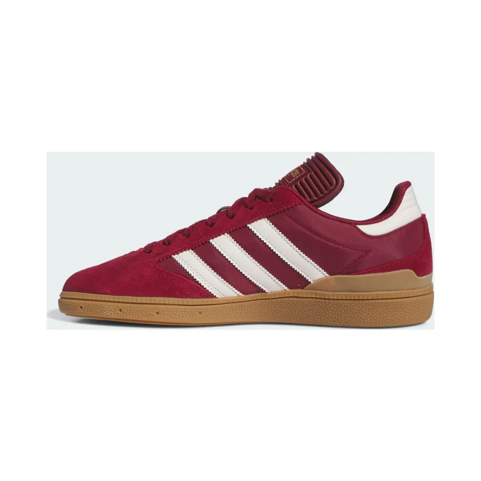 adidas Busenitz Collegiate Burgundy / Chalk White / Gold Metallic (IE0948)