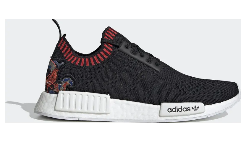 adidas NMD R1 Primeknit Dragon Patch
