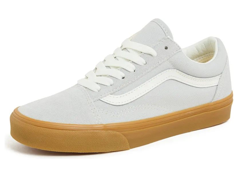 Vans Old Skool Lichtgrijs / White (VN000D9Y0CS1)