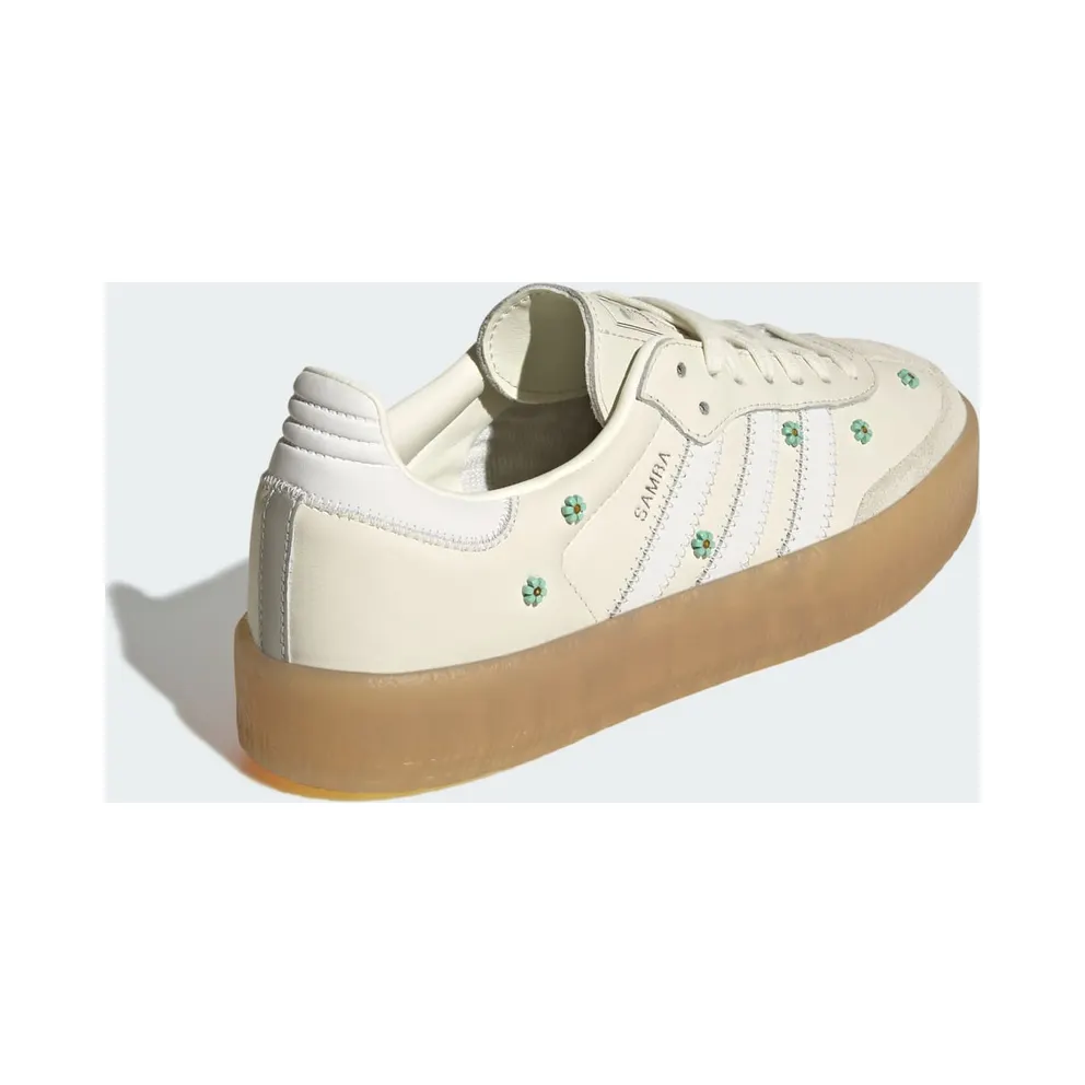Adidas Sambae Bloemenprint Off White (JS3953)