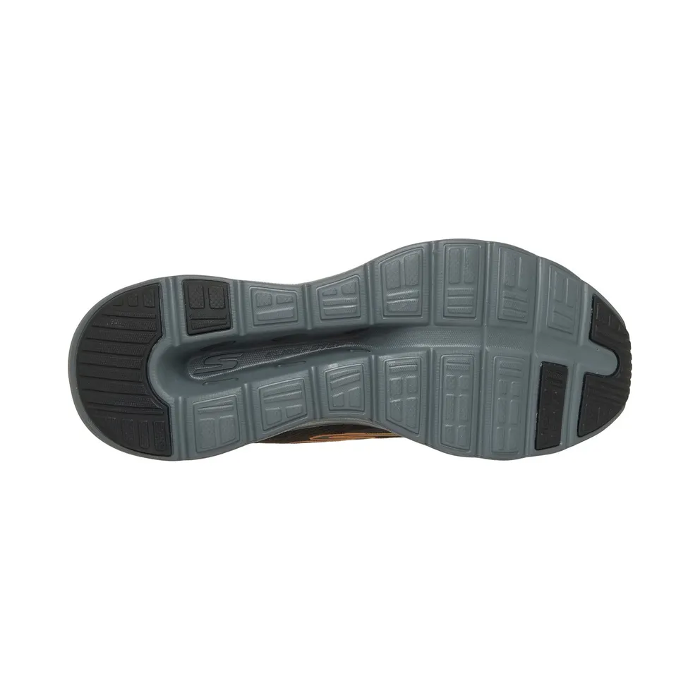Skechers Slip-ins: GO Walk Glide-Step 2.0 “Jab Sneaker Black / Orange” (217026BKOR)
