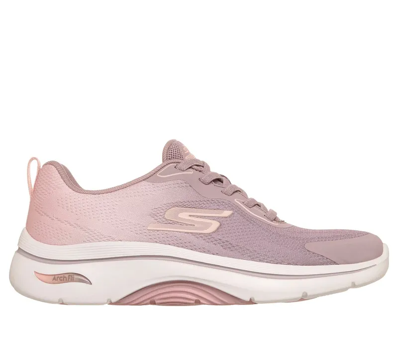 Skechers GO WALK Arch Fit 2.0 – Cassy Sneaker Mauve