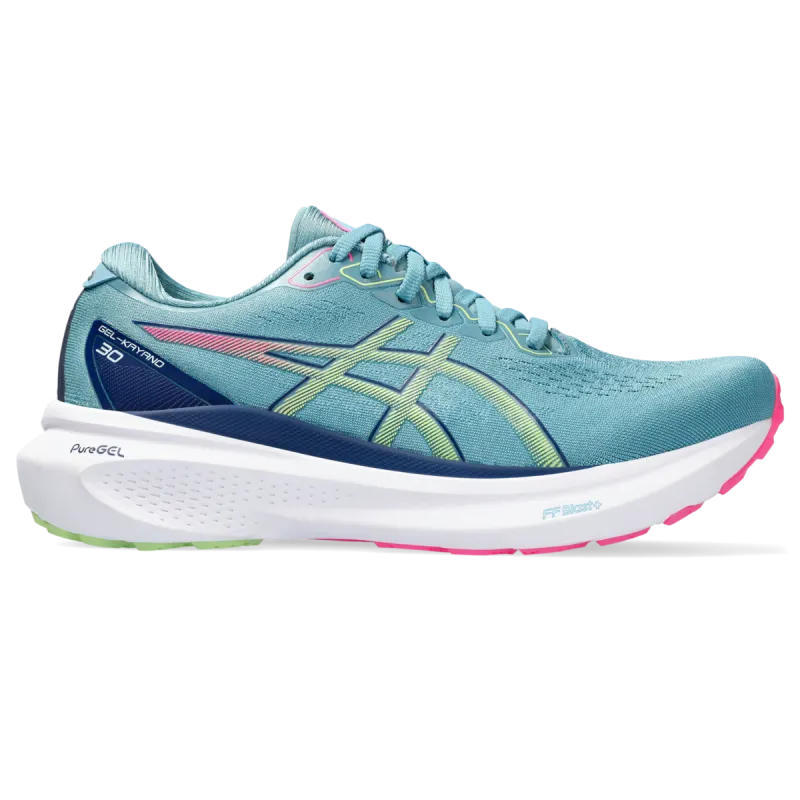 Asics Gel-kayano 30 Gris Blue/Lime Green (1012B357.402)