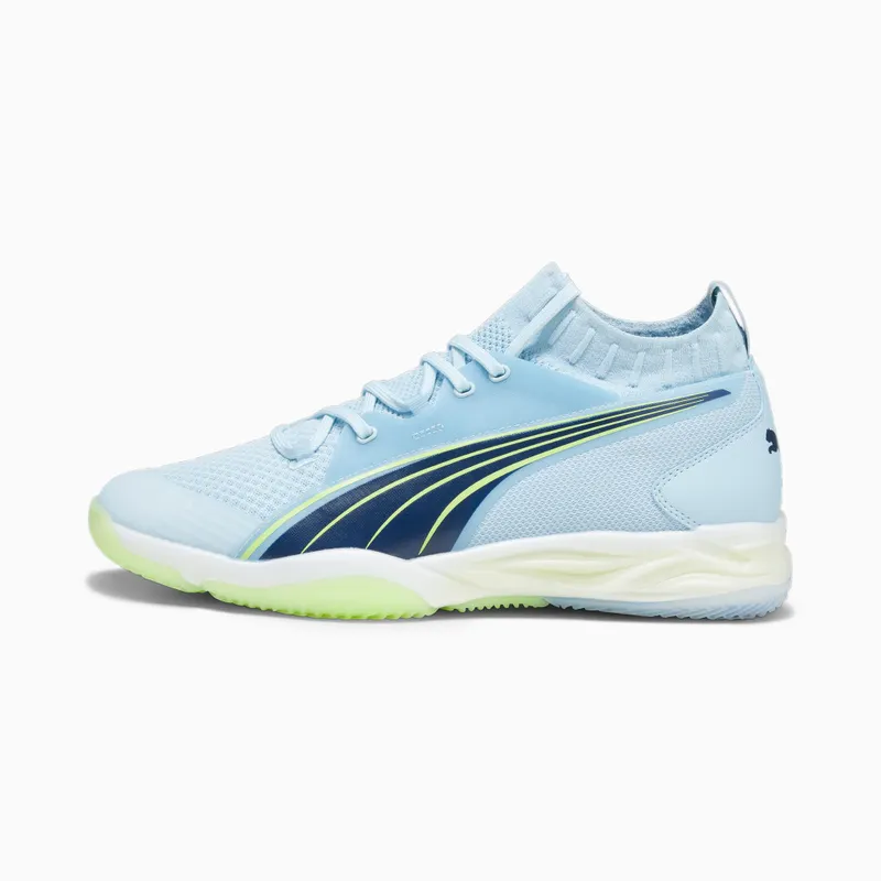 Puma Eliminate Nitro Sqd Handball Shoes Blue/Yellow/White (10729401)