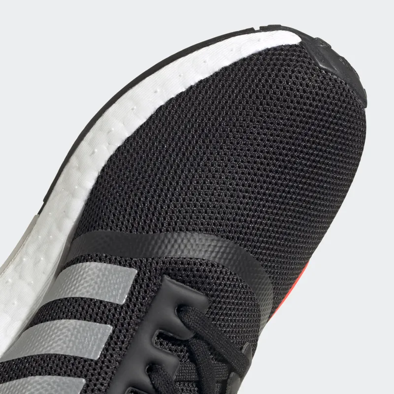 adidas NMD_R1 Core Black / Silver Metallic / Solar Red (FX5024)