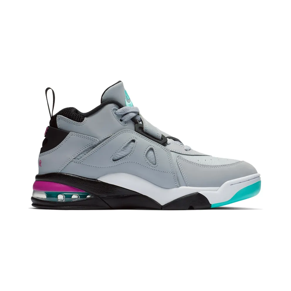 Nike Air Force Max CB Spurs Wolf Grey/Lethal Fuchsia-Hyper Jade-Black (AJ7922-003)