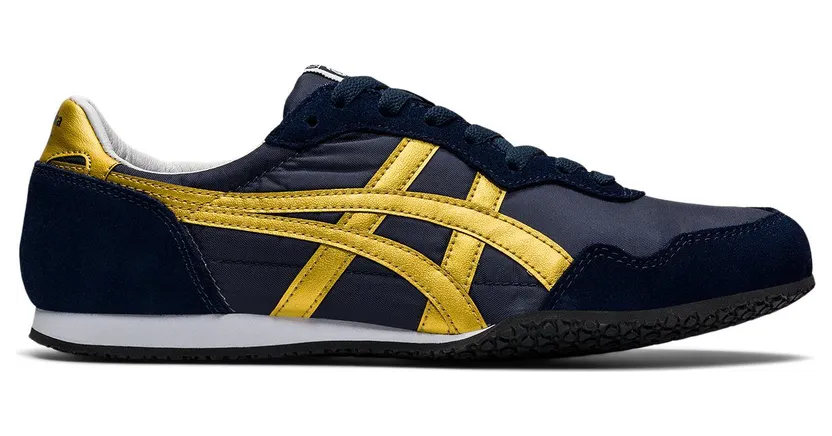 Onitsuka Tiger Serrano Midnight Pure Gold (1183B400-400)