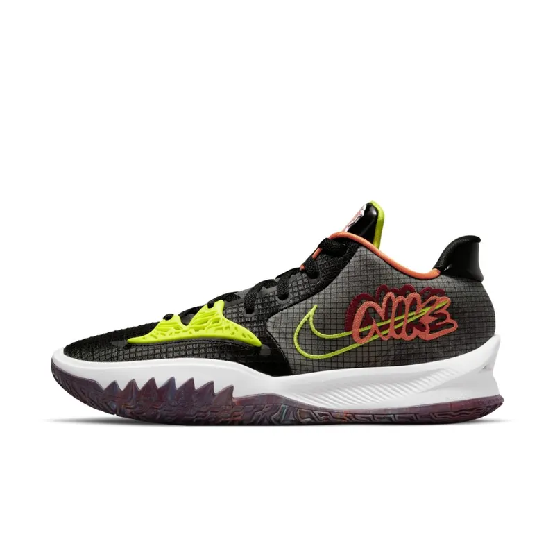 Nike Kyrie 4 EP Black Turf Orange (CZ0105-002)