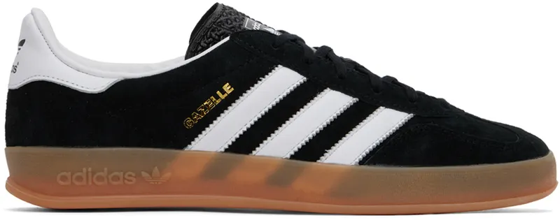 Adidas Gazelle Indoor Core Black / Cloud White / Core Black (H06259)