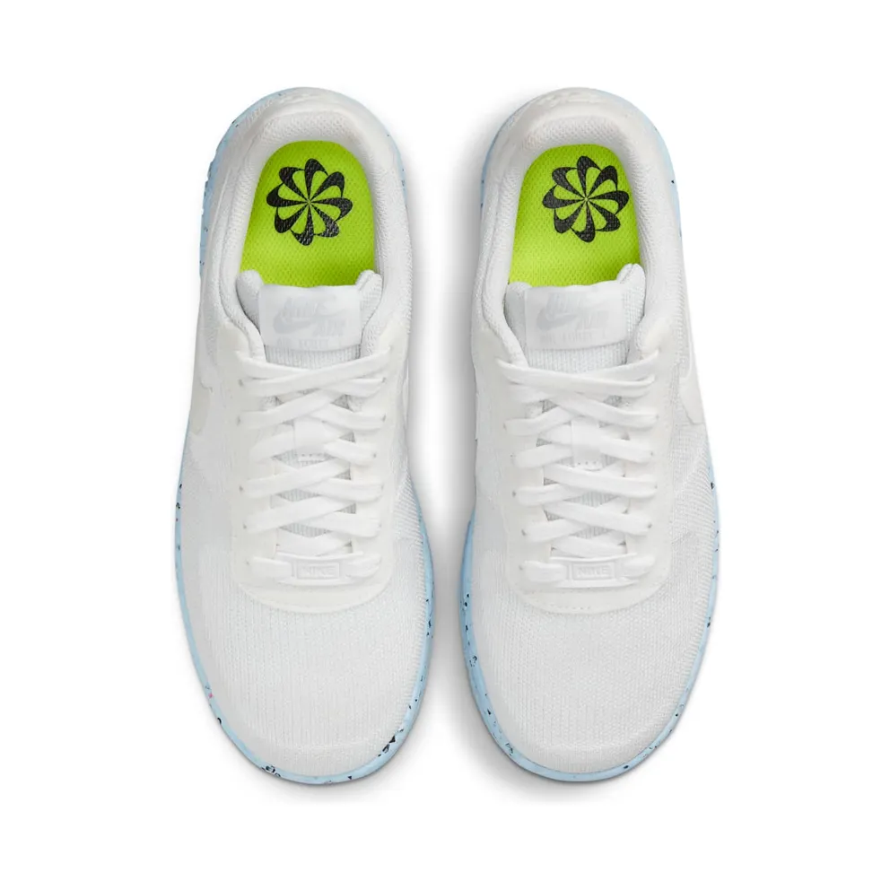 Nike Air Force 1 Crater FlyKnit White – “White / Pure Platinum / White” (DC7273-100)