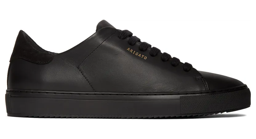 Axel Arigato Black Clean 90 Sneakers (28116)