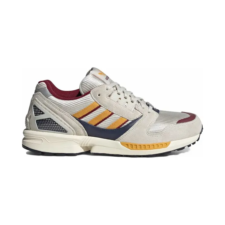adidas ZX 8000 Alumina Preloved Yellow Collegiate Burgundy (IE0550)