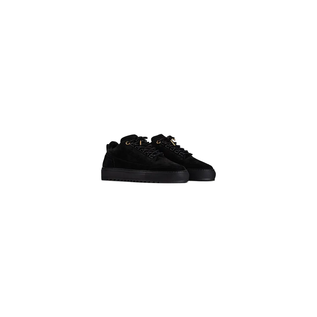 Mason Garments Firenze Suede Black (FW20-3A)