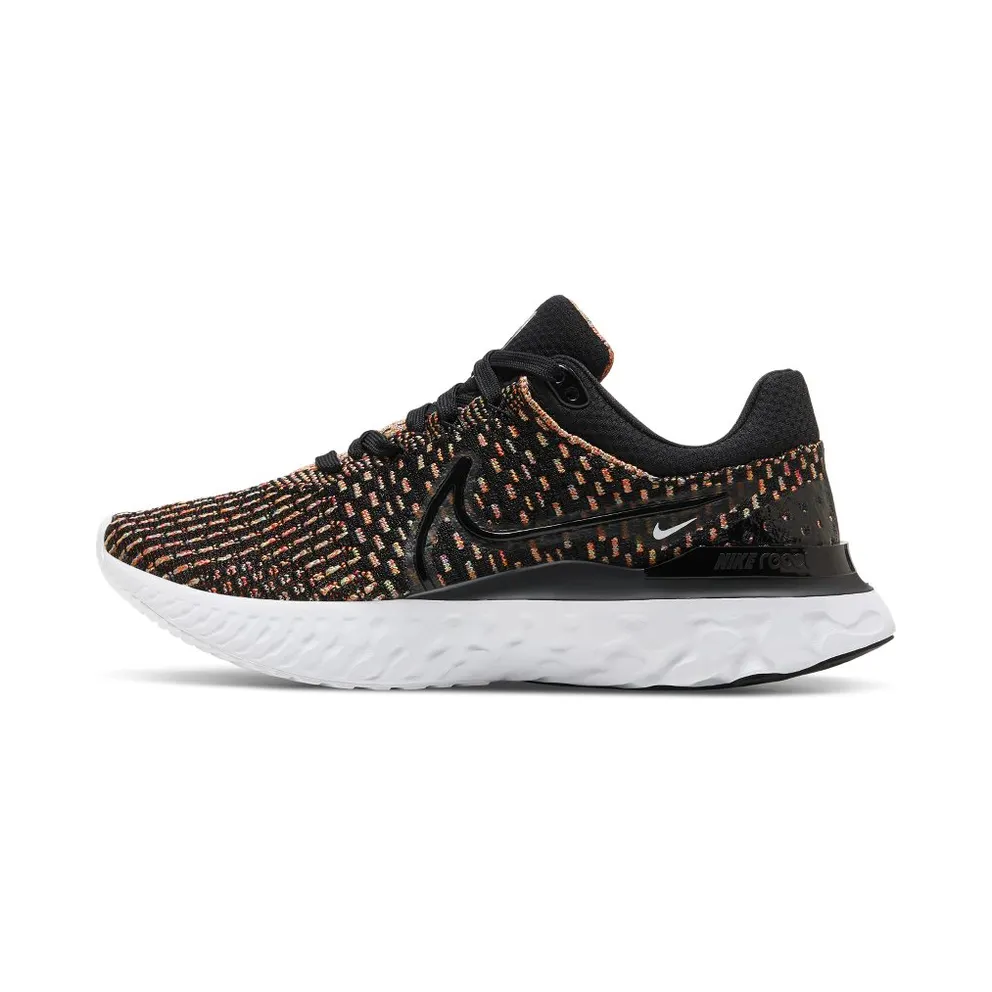 Nike React Infinity Run Flyknit 3 Road Running Black (DD3024-002)