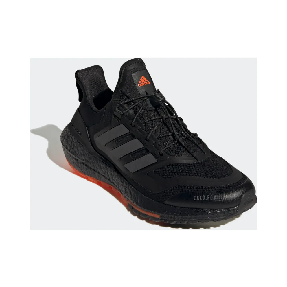 adidas Ultraboost 22 COLD.RDY 2.0 Core Black / Carbon / Impact Orange (GX6691)