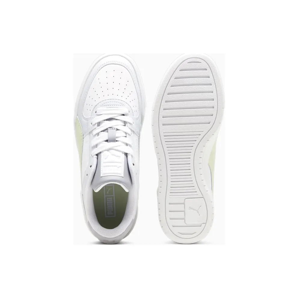 Puma CA Pro damessneakers Silver/Green/White (394749-04)