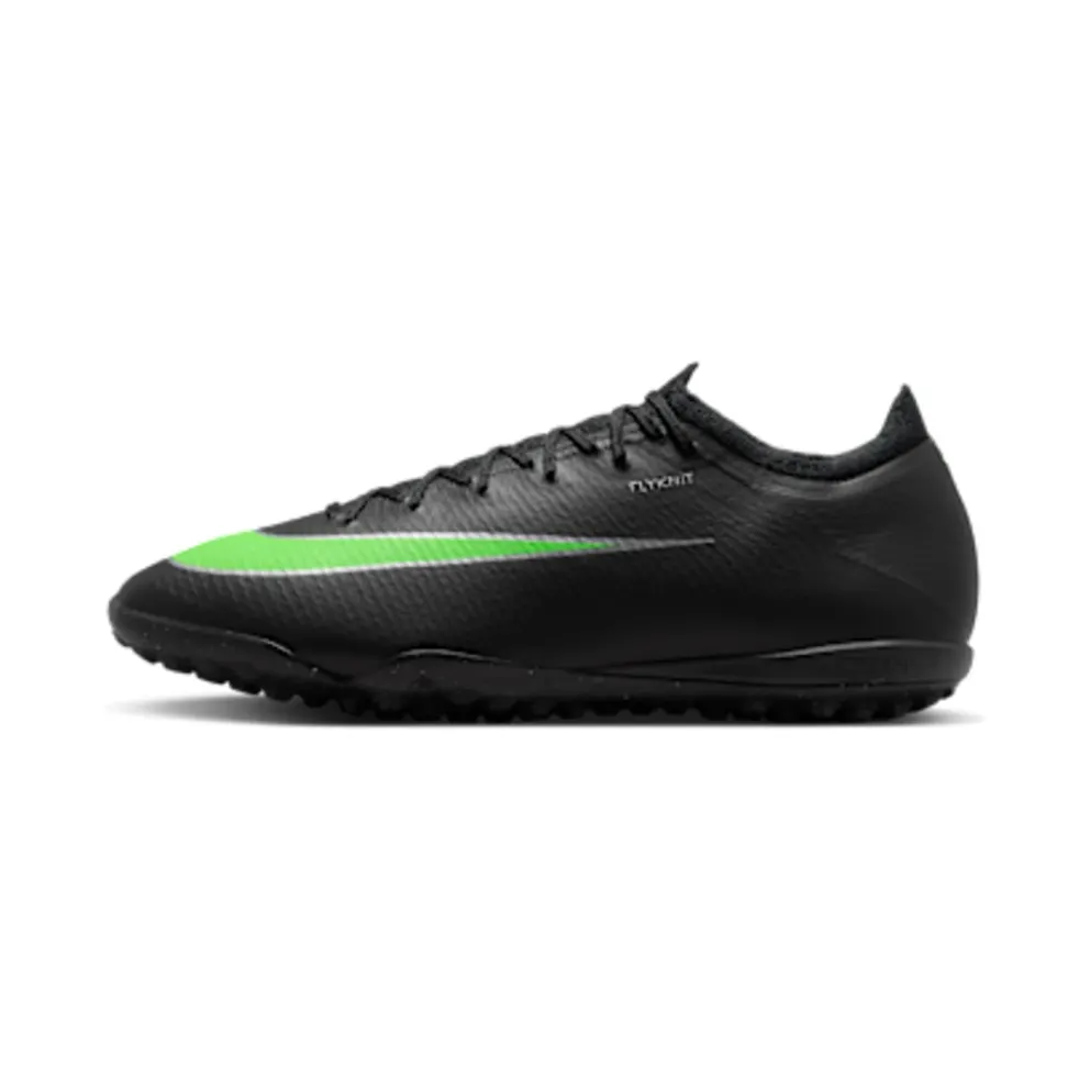 Nike Mercurial Vapor 17 Pro Turf Low-Top “Black / Illusion Green” (IM5811-001)