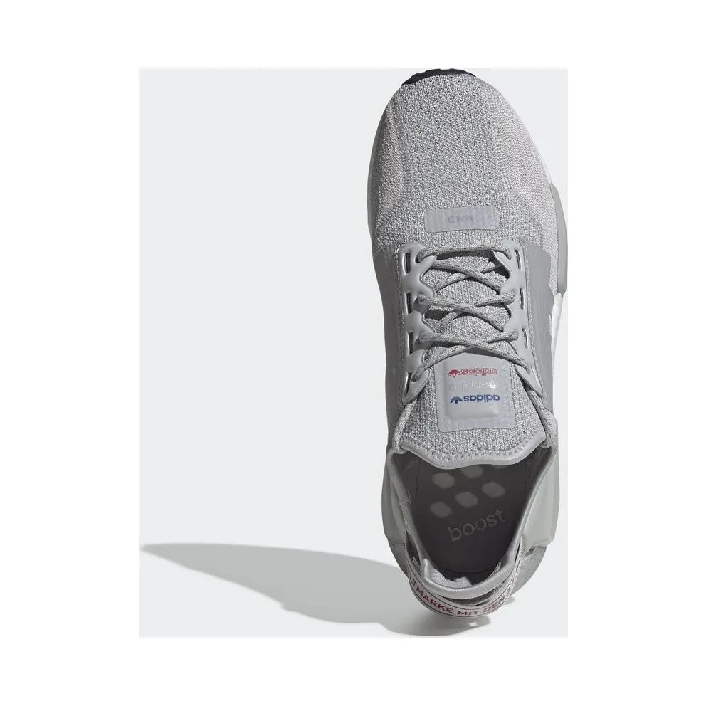 adidas NMD V2 Grey Two Silver Metallic Grey Two/Silver Metallic/Core Black (FW5328)