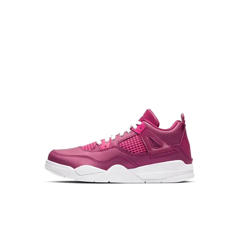 Jordan 4 Retro Valentine’s Day 2019 (PS) True Berry/Rush Pink-White (BQ7671-661)