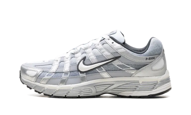 Nike P-6000 “Metallic Silver Summit White-Wolf Gre” (IH4465-095)