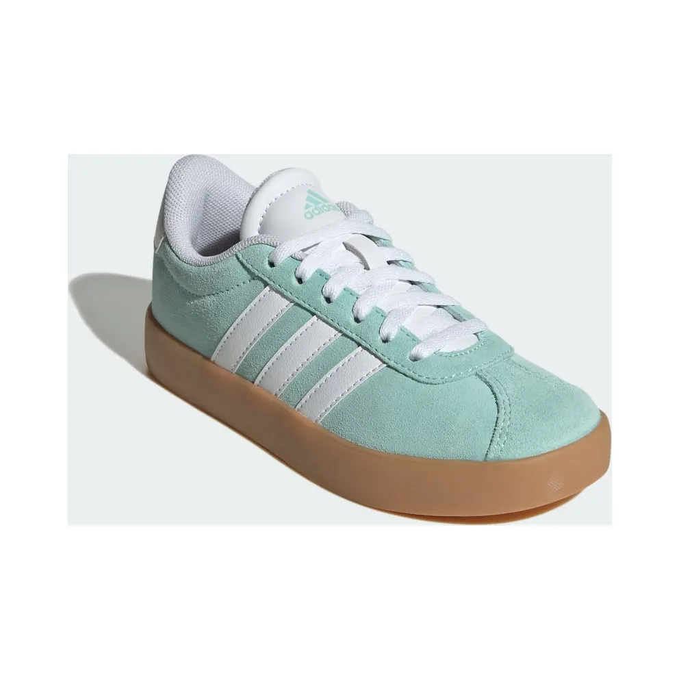 adidas VL Court 3.0 Kids Semi Flash Aqua / Cloud White / Gum (IE6161)