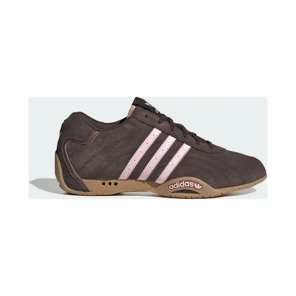 Adidas Adiracer Low Dark Brown / Clear Pink / Gum (JR8867)