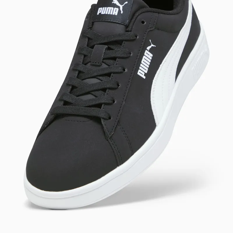 Puma Smash 3.0 Buck White/Black (392336-01)