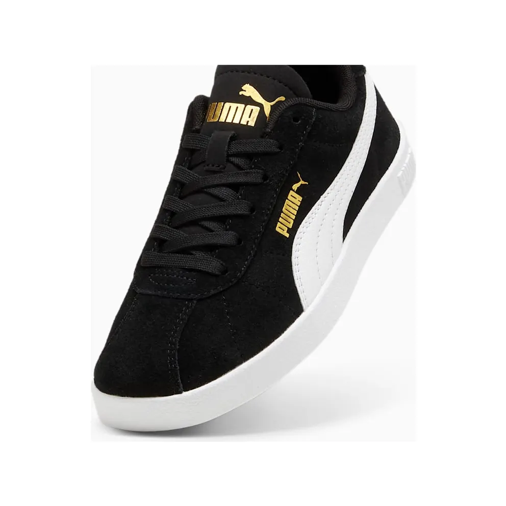 Puma Club II Black White Gold (398886-01)