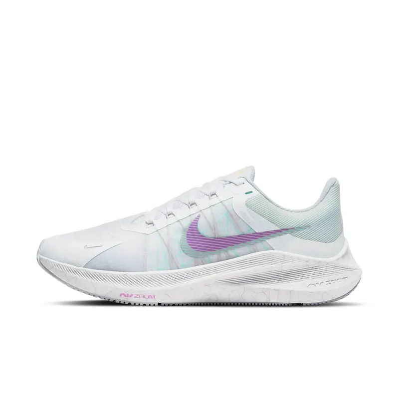 Nike Zoom Winflo 8 Football Grey Violet Shock (CW3421-102)