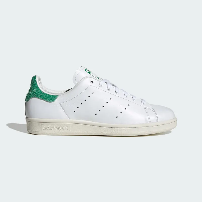 Adidas STAN SMITH 80s Shoes Cloud White / Green / Off White (LA6409)