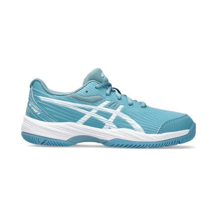 Asics Gel-game 9 Gs Gris Blue/White (1044A052.402)