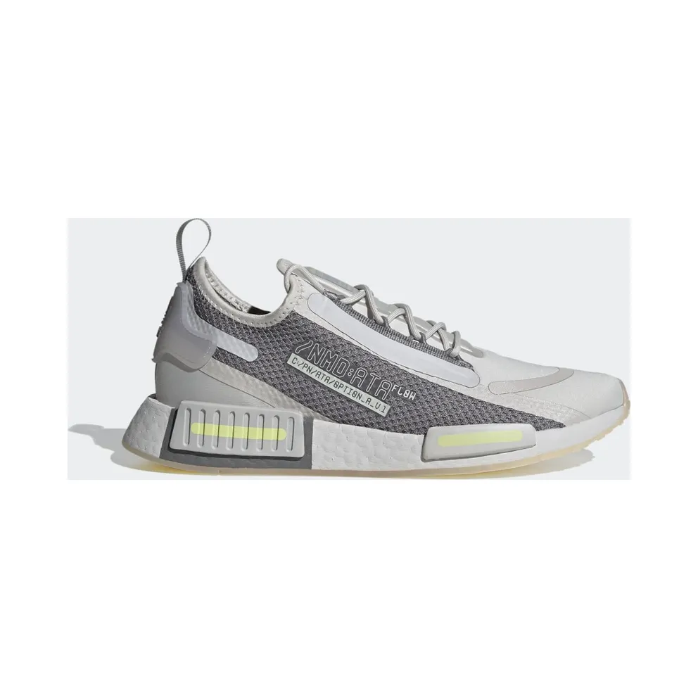 adidas NMD_R1 Spectoo Schuh Grey One / Grey Three / Yellow Tint (FZ3203)