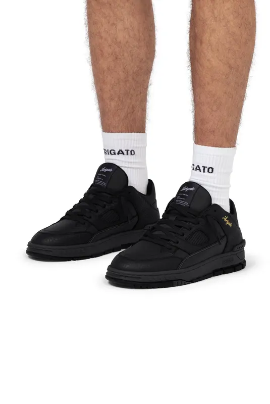 Axel Arigato Area Lo Sneaker “Black,Black” (F1699002)