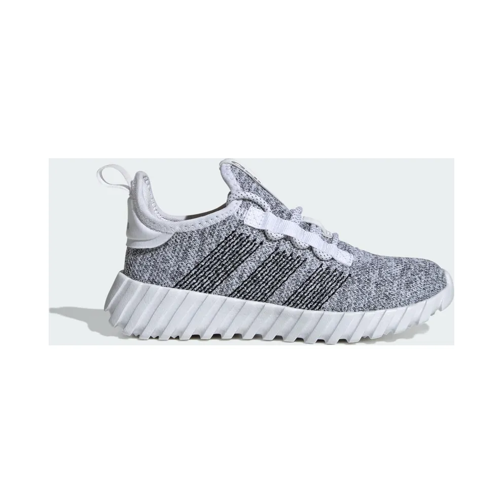 adidas Kaptir Flow Cloud White Core Black Silver Metallic (ID1452)