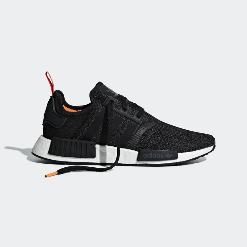 adidas NMD R1 Core Black Solar Orange Core Black/Core Black/Solar Orange (B37621)