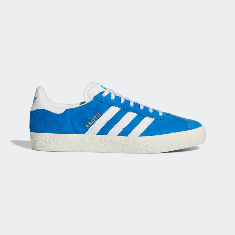 adidas Gazelle ADV Shoes Blue Bird / Cloud White / Chalk White (FY0485)