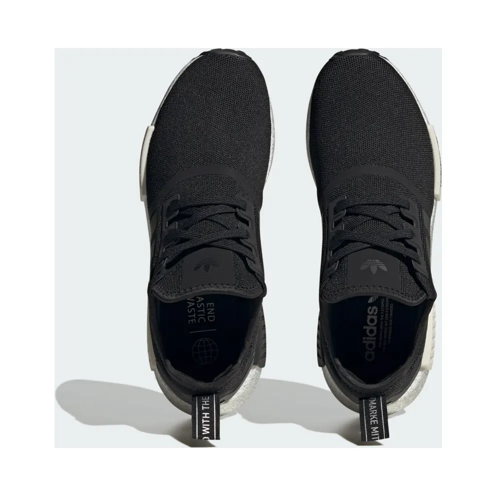 Adidas NMD_R1 Core Black / Silver Metallic / Chalk White (IE7345)