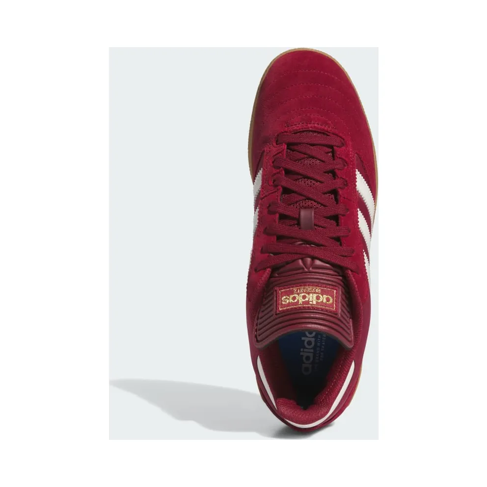 adidas Busenitz Collegiate Burgundy / Chalk White / Gold Metallic (IE0948)