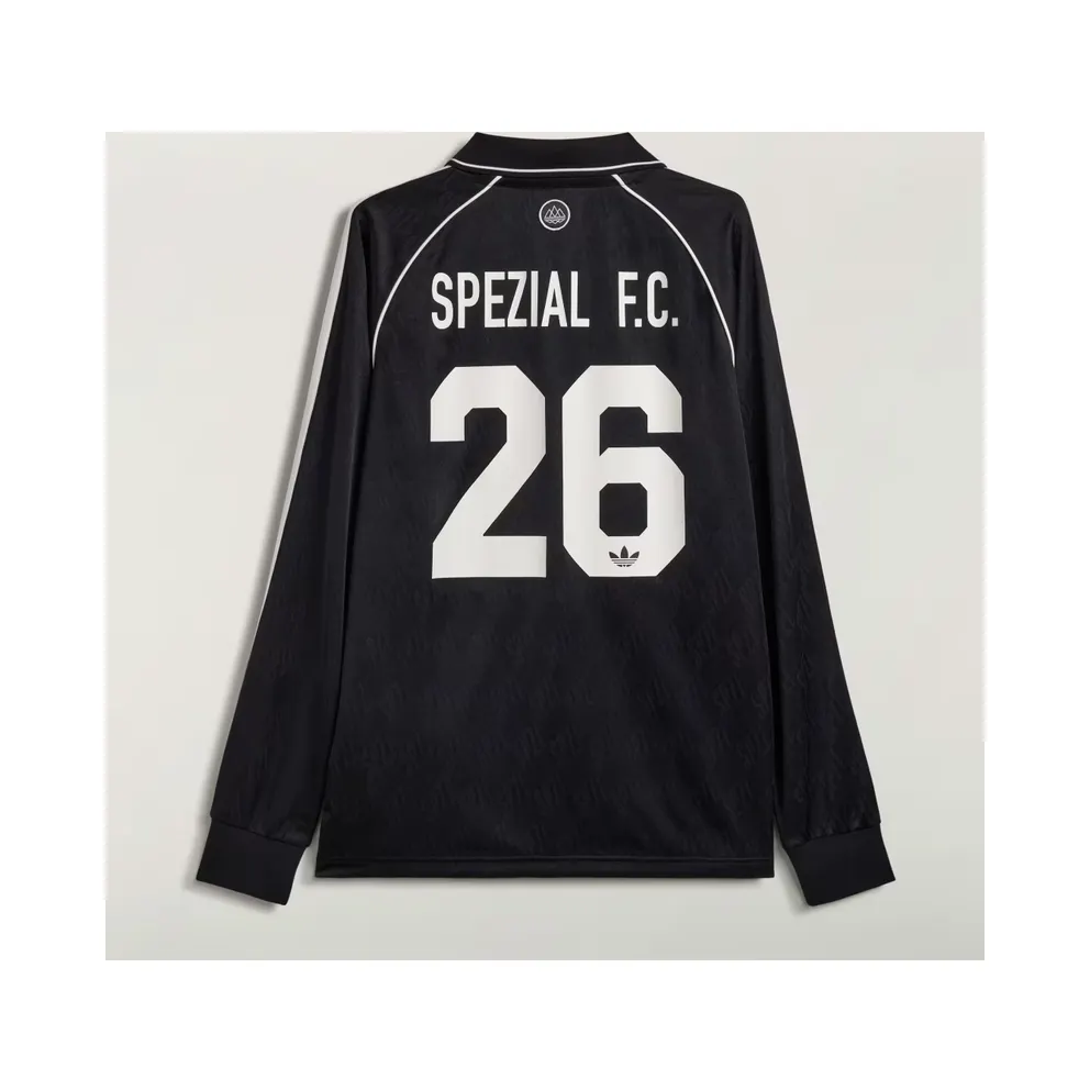 adidas SPZL F.c. Long Sleeve Jersey “Black” (KV4425)