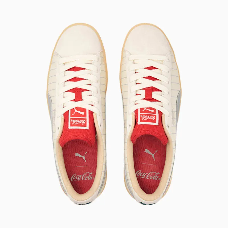 Puma x COCA-COLA Suede (387049-01)