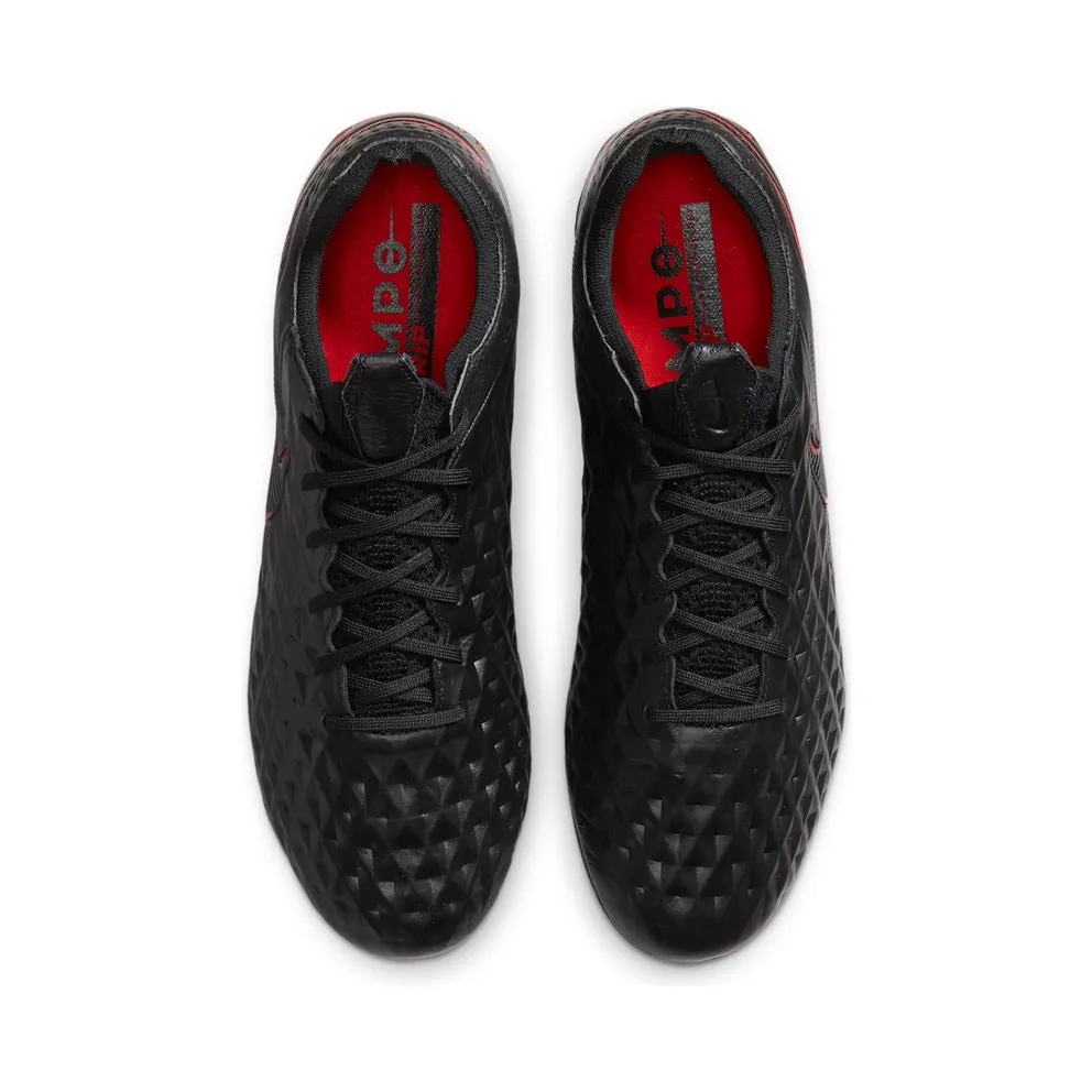 Nike Tiempo Legend 8 Elite FG Black Chile Red (AT5293-060)